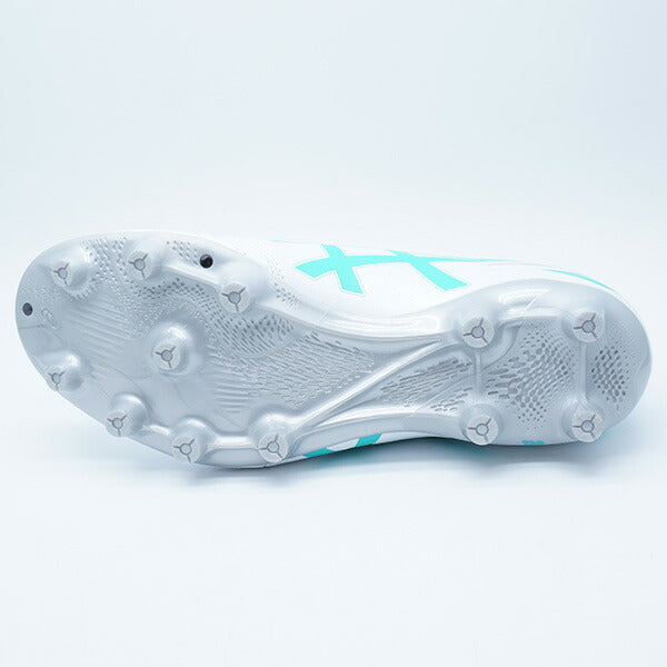 DSLIGHTCLUBアシックスasics1103A097-102ホワイト×シーグラスサッカースパイク