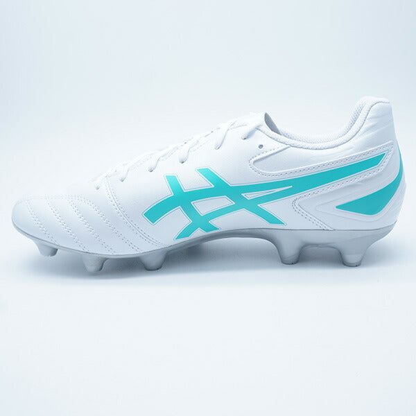 DSLIGHTCLUBアシックスasics1103A097-102ホワイト×シーグラスサッカースパイク