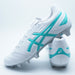 DSLIGHTCLUBアシックスasics1103A097-102ホワイト×シーグラスサッカースパイク