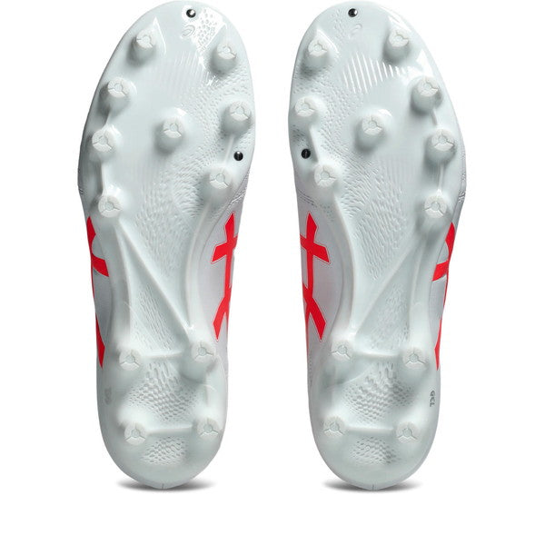 【ショップ限定エントリーでさらに+9倍】DSLIGHTCLUBアシックスasics1103A097-104WHITE/FLASHREDサッカースパイク