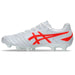 【ショップ限定エントリーでさらに+9倍】DSLIGHTCLUBアシックスasics1103A097-104WHITE/FLASHREDサッカースパイク