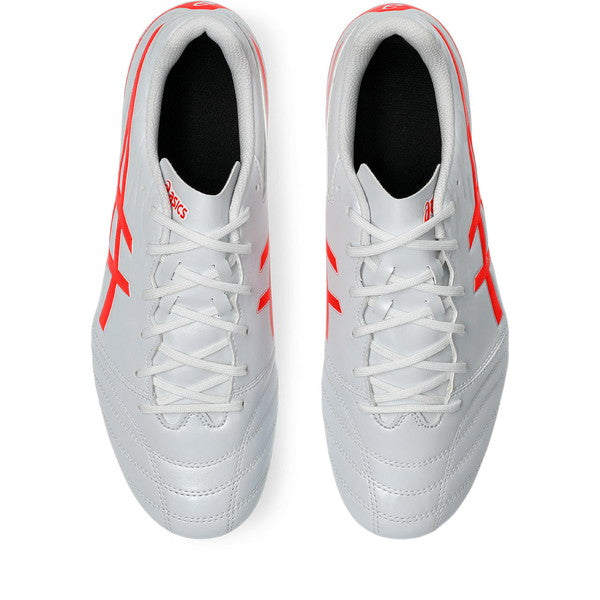 【ショップ限定エントリーでさらに+9倍】DSLIGHTCLUBアシックスasics1103A097-104WHITE/FLASHREDサッカースパイク