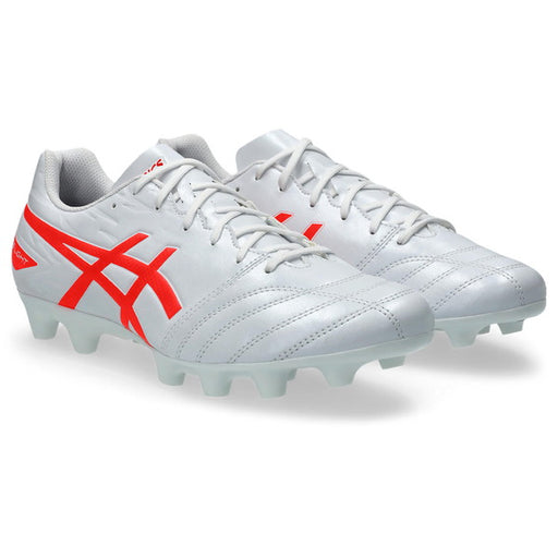【ショップ限定エントリーでさらに+9倍】DSLIGHTCLUBアシックスasics1103A097-104WHITE/FLASHREDサッカースパイク