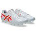 【ショップ限定エントリーでさらに+9倍】DSLIGHTCLUBアシックスasics1103A097-104WHITE/FLASHREDサッカースパイク
