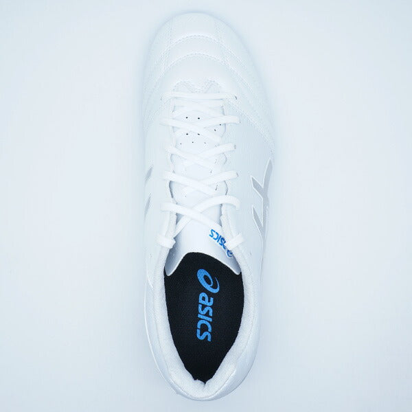 【ショップ限定エントリーでさらに+9倍】DSLIGHTADVANCEアシックスasics1103A098-103ホワイトシルバーサッカースパイク