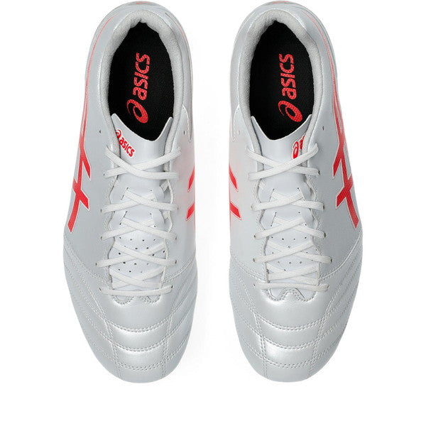 【ショップ限定エントリーでさらに+9倍】DSLIGHTADVANCEアシックスasics1103A098-104WHITE/FLASHREDサッカースパイク