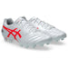 【ショップ限定エントリーでさらに+9倍】DSLIGHTADVANCEアシックスasics1103A098-104WHITE/FLASHREDサッカースパイク