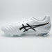 【ショップ限定エントリーでさらに+9倍】DSLIGHTPROWIDEアシックスasics1103A110-101ホワイト×ブラックサッカースパイク
