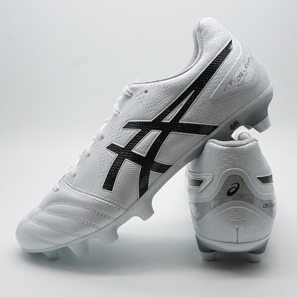 【ショップ限定エントリーでさらに+9倍】DSLIGHTPROWIDEアシックスasics1103A110-101ホワイト×ブラックサッカースパイク