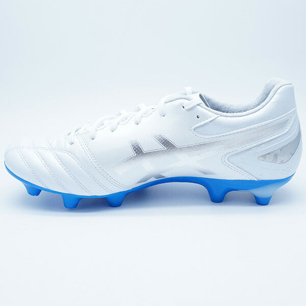 【ショップ限定エントリーでさらに+9倍】DSLIGHTPROWIDEアシックスasics1103A110-103ホワイトシルバーサッカースパイク