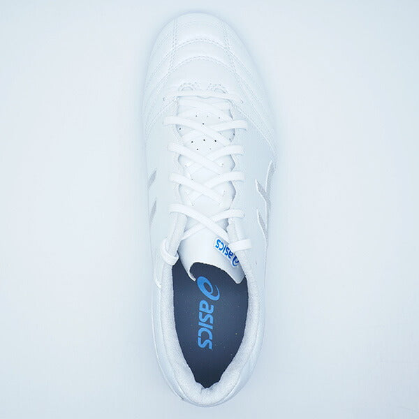 【ショップ限定エントリーでさらに+9倍】DSLIGHTPROWIDEアシックスasics1103A110-103ホワイトシルバーサッカースパイク