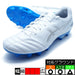 【ショップ限定エントリーでさらに+9倍】DSLIGHTPROWIDEアシックスasics1103A110-103ホワイトシルバーサッカースパイク