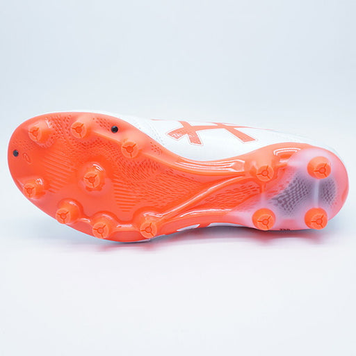 【エントリーでポイント10倍】DSLIGHTPROWIDEアシックスasics1103A110-104ホワイト×フラッシュレッドサッカースパイク