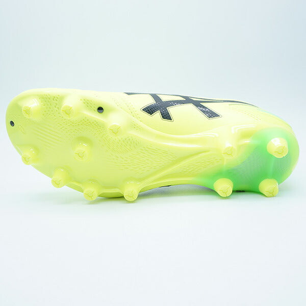 【ショップ限定エントリーでさらに+9倍】DSLIGHTPROWIDEアシックスasics1103A110-750イエローサッカースパイク