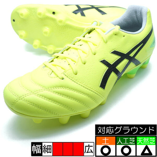 【ショップ限定エントリーでさらに+9倍】DSLIGHTPROWIDEアシックスasics1103A110-750イエローサッカースパイク
