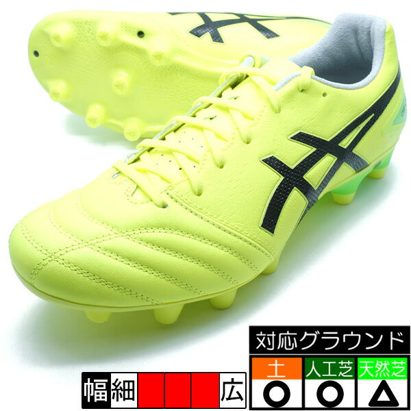 【ショップ限定エントリーでさらに+9倍】DSLIGHTPROWIDEアシックスasics1103A110-750イエローサッカースパイク
