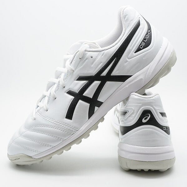 【ショップ限定エントリーでさらに+9倍】DSLIGHTCLUBTFアシックスasics1103A112-101ホワイトサッカートレーニングシューズ