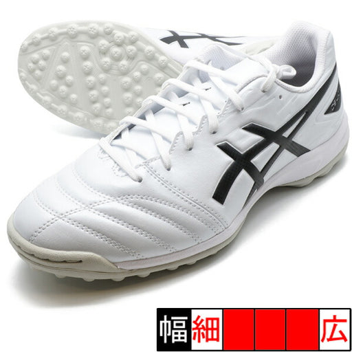 【ショップ限定エントリーでさらに+9倍】DSLIGHTCLUBTFアシックスasics1103A112-101ホワイトサッカートレーニングシューズ