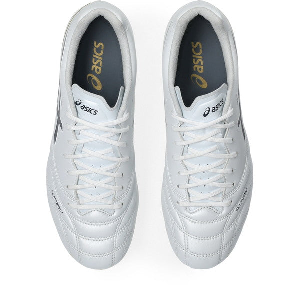 【予約販売】7月23日頃発売予定DSLIGHTPROアシックスasics1103A122-103ホワイトネイビーサッカースパイク
