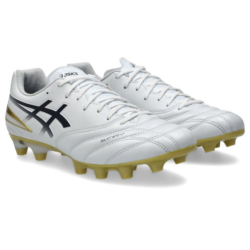 DSLIGHTPROアシックスasics1103A122-103ホワイトネイビーサッカースパイク