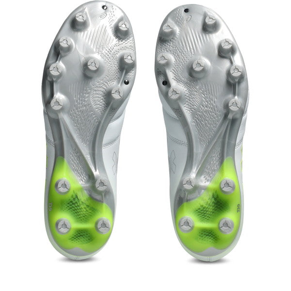 【予約販売】10月15日頃発売予定DSLIGHTPROアシックスasics1103A122-104ホワイトシルバーサッカースパイク