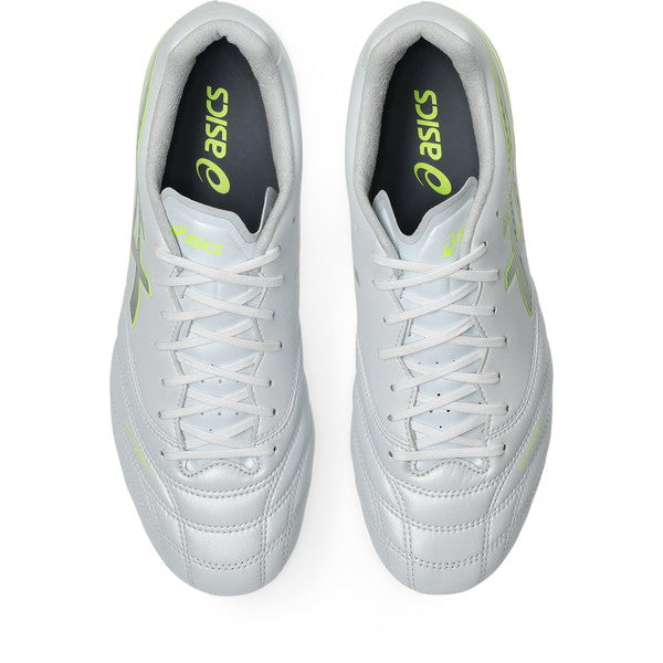 【予約販売】10月15日頃発売予定DSLIGHTPROアシックスasics1103A122-104ホワイトシルバーサッカースパイク