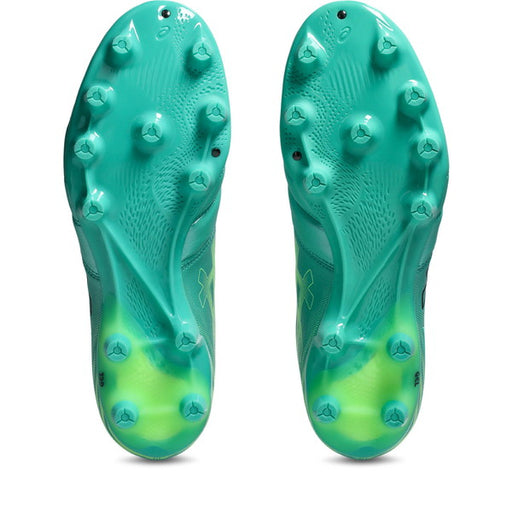 DSLIGHTPROWIDEアシックスasics1103A122-300オーロラグリーンサッカースパイク