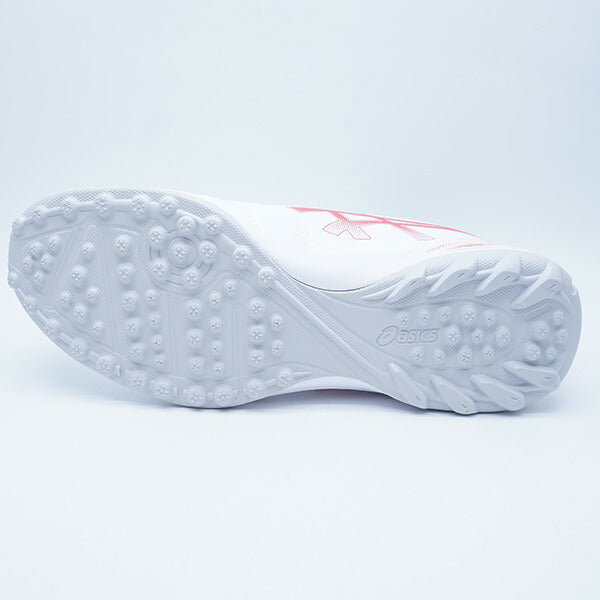 【予約販売】6月25日頃発売予定DSLIGHTCLUBTFWIDEアシックスasics1103A123-102ホワイトスピードレッドサッカートレーニングシューズ