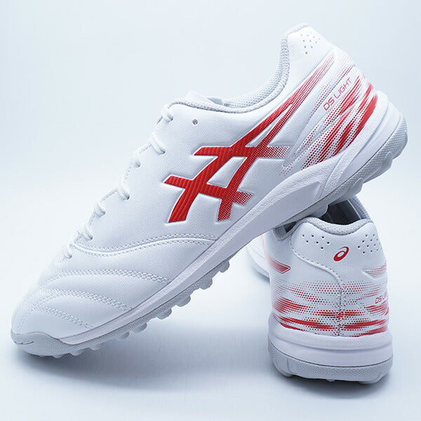 【予約販売】6月25日頃発売予定DSLIGHTCLUBTFWIDEアシックスasics1103A123-102ホワイトスピードレッドサッカートレーニングシューズ