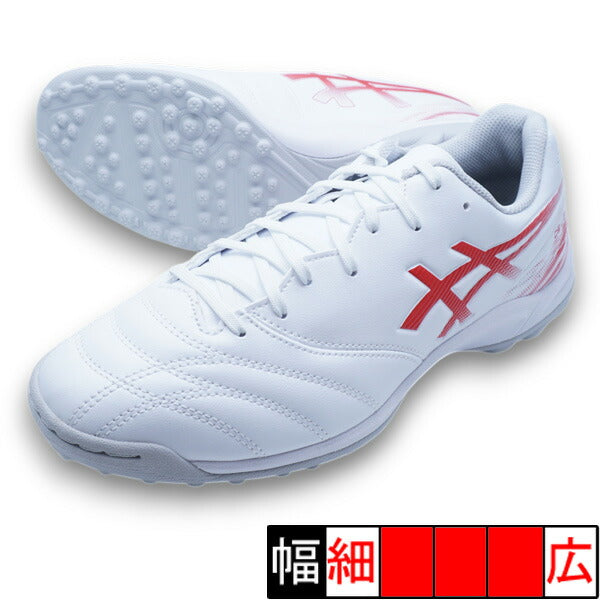 【予約販売】6月25日頃発売予定DSLIGHTCLUBTFWIDEアシックスasics1103A123-102ホワイトスピードレッドサッカートレーニングシューズ