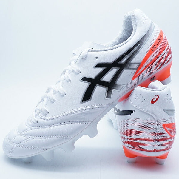 【予約販売】6月25日頃発売予定DSLIGHTADVANCEWIDEアシックスasics1103A125-102ホワイトフラッシュレッドサッカースパイク