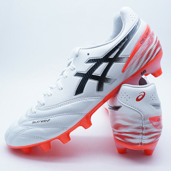 【予約販売】6月25日頃発売予定DSLIGHTPROアシックスasics1103A126-102ホワイトフラッシュレッドサッカースパイク