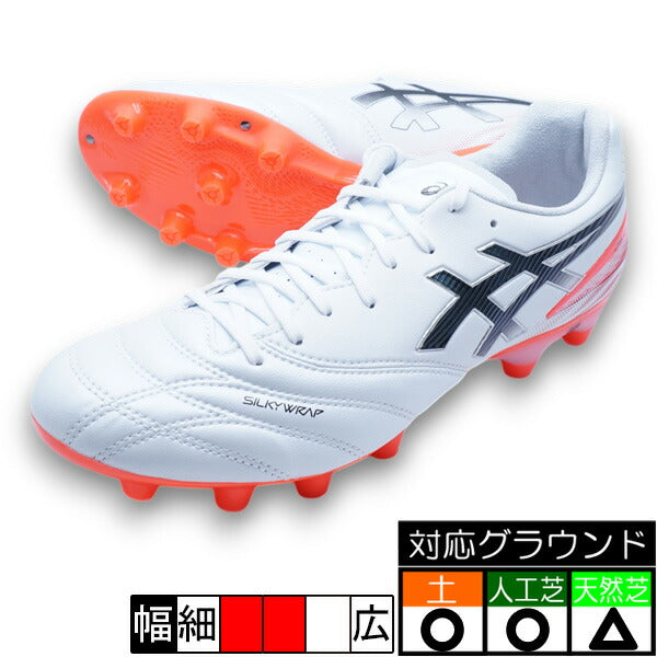 【予約販売】6月25日頃発売予定DSLIGHTPROアシックスasics1103A126-102ホワイトフラッシュレッドサッカースパイク