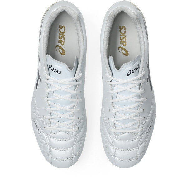【予約販売】7月23日頃発売予定DSLIGHTPROアシックスasics1103A126-103ホワイトネイビーサッカースパイク
