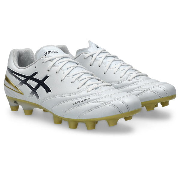 【予約販売】7月23日頃発売予定DSLIGHTPROアシックスasics1103A126-103ホワイトネイビーサッカースパイク