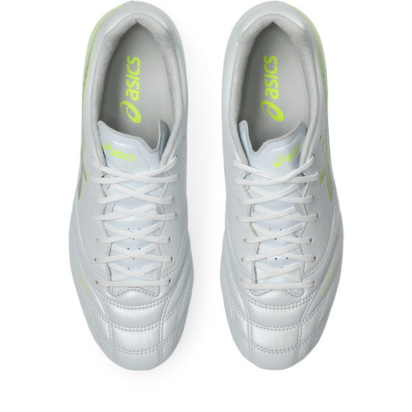 【予約販売】10月15日頃発売予定DSLIGHTPROアシックスasics1103A126-104ホワイトシルバーサッカースパイク