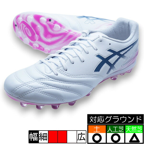 DSLIGHTPROAGアシックスasics1103A127-101ホワイトデジタルサクラサッカースパイク