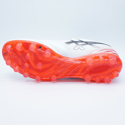 【予約販売】6月25日頃発売予定DSLIGHTPROAGアシックスasics1103A127-102ホワイトフラッシュレッドサッカースパイク