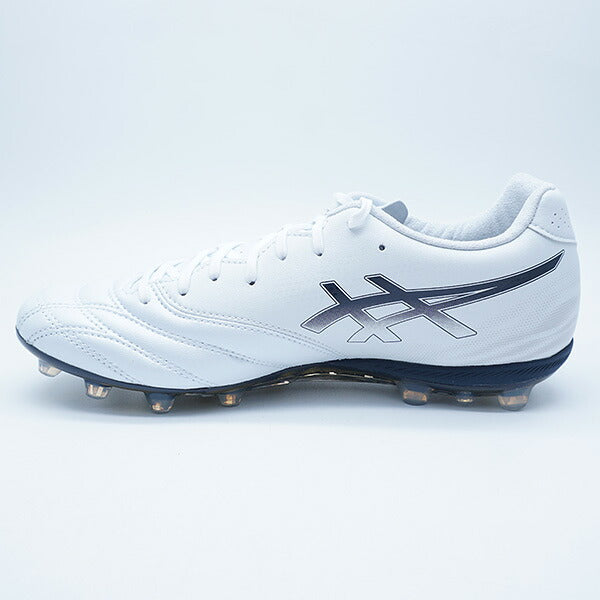 DSLIGHTPROAGアシックスasics1103A127-103ホワイトネイビーサッカースパイク