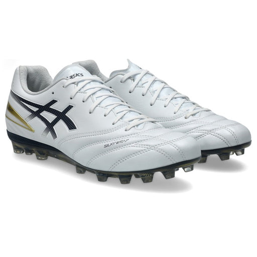 DSLIGHTPROAGアシックスasics1103A127-103ホワイトネイビーサッカースパイク