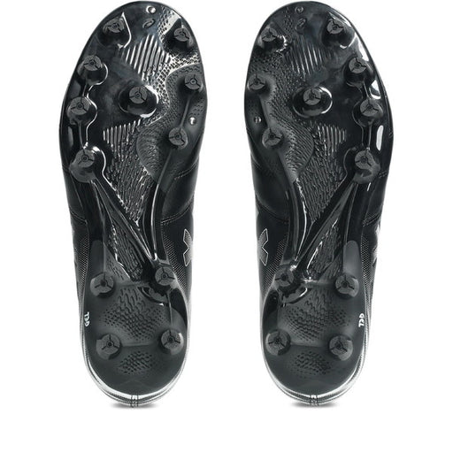 DSLIGHTCLUBアシックスasics1103A128-001ブラックホワイトサッカースパイク