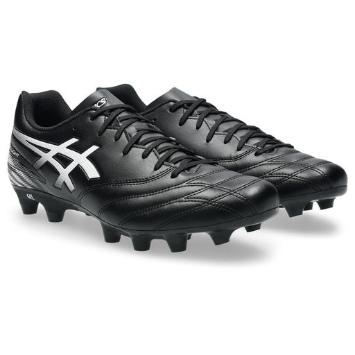 DSLIGHTCLUBアシックスasics1103A128-001ブラックホワイトサッカースパイク