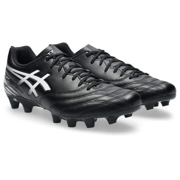 DSLIGHTCLUBアシックスasics1103A128-001ブラックホワイトサッカースパイク
