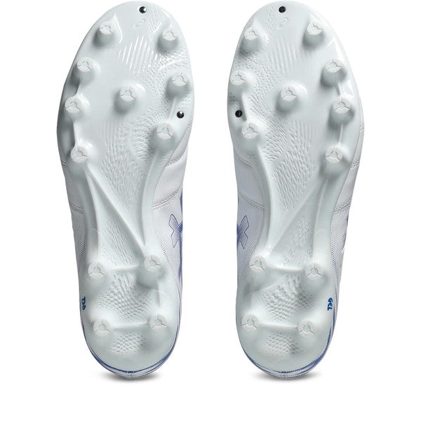 DSLIGHTCLUBアシックスasics1103A128-100ホワイトブルーサッカースパイク