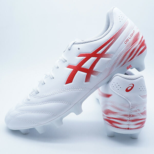 【予約販売】6月25日頃発売予定DSLIGHTCLUBWIDEアシックスasics1103A128-102ホワイトフラッシュレッドサッカースパイク