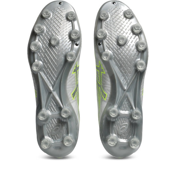 【予約販売】10月15日頃発売予定DSLIGHTACROS4アシックスasics1103A131-102ホワイトシルバーサッカースパイク
