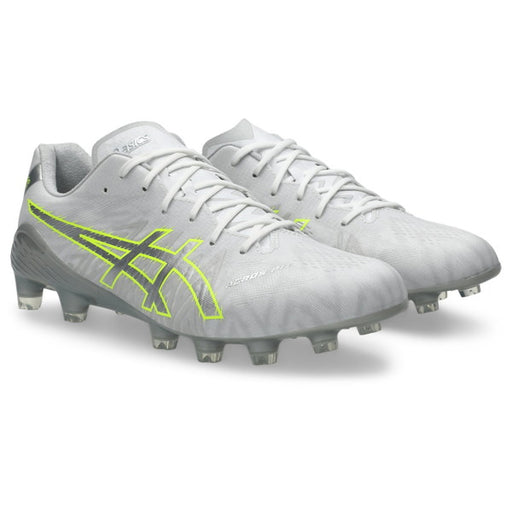 【予約販売】10月15日頃発売予定DSLIGHTACROS4アシックスasics1103A131-102ホワイトシルバーサッカースパイク