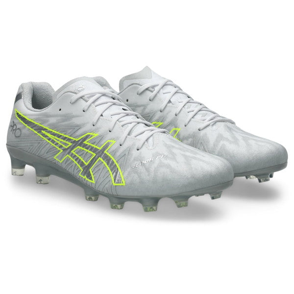 【予約販売】10月15日頃発売予定DSLIGHTACROSPRO4アシックスasics1103A133-102ホワイトシルバーサッカースパイク
