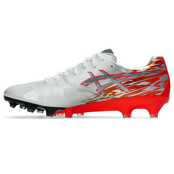 JETRAYジェットレイELITEアシックスasics1103A149-100ホワイトフラッシュレッドサッカースパイク