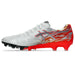 JETRAYジェットレイELITEアシックスasics1103A149-100ホワイトフラッシュレッドサッカースパイク